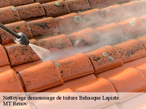 Nettoyage demoussage de toiture  behasque-lapiste-64120 MT Renov