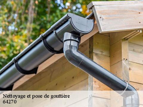 Nettoyage et pose de gouttière  64270