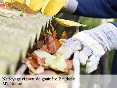 Nettoyage et pose de gouttière  baudreix-64800 MT Renov