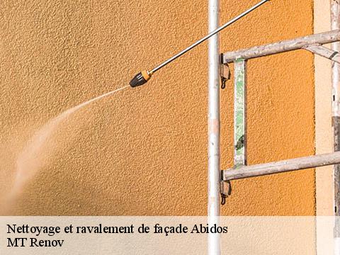 Nettoyage et ravalement de façade  abidos-64150 MT Renov