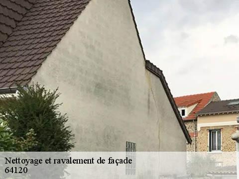 Nettoyage et ravalement de façade  64120