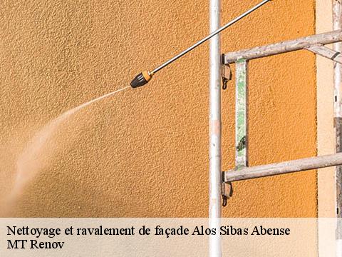 Nettoyage et ravalement de façade  alos-sibas-abense-64470 MT Renov