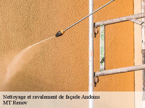 Nettoyage et ravalement de façade  andoins-64420 MT Renov