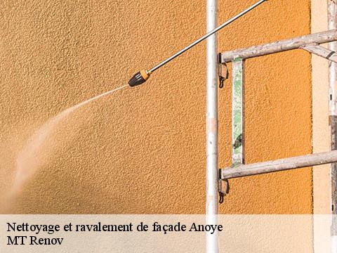 Nettoyage et ravalement de façade  anoye-64350 MT Renov