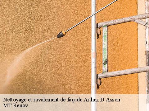 Nettoyage et ravalement de façade  arthez-d-asson-64800 MT Renov