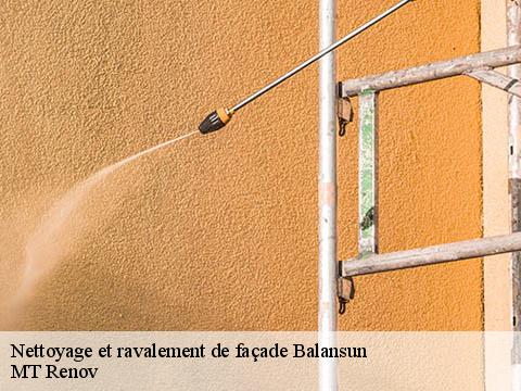 Nettoyage et ravalement de façade  balansun-64300 MT Renov