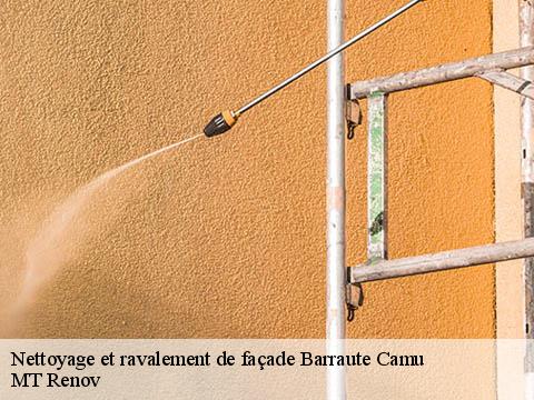 Nettoyage et ravalement de façade  barraute-camu-64390 MT Renov