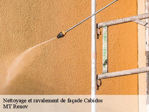 Nettoyage et ravalement de façade  cabidos-64410 MT Renov