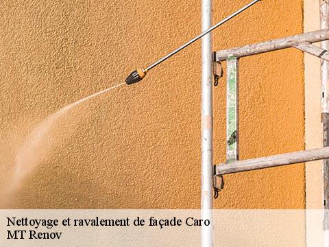 Nettoyage et ravalement de façade  caro-64220 MT Renov