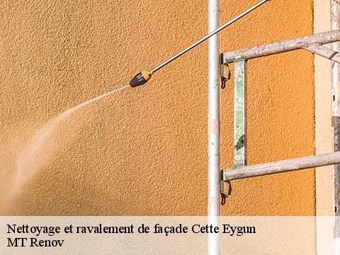 Nettoyage et ravalement de façade  cette-eygun-64490 MT Renov