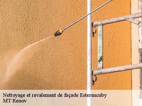 Nettoyage et ravalement de façade  esterencuby-64220 MT Renov