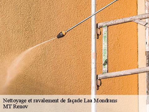 Nettoyage et ravalement de façade  laa-mondrans-64300 MT Renov