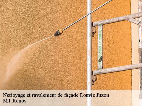 Nettoyage et ravalement de façade  louvie-juzon-64260 MT Renov