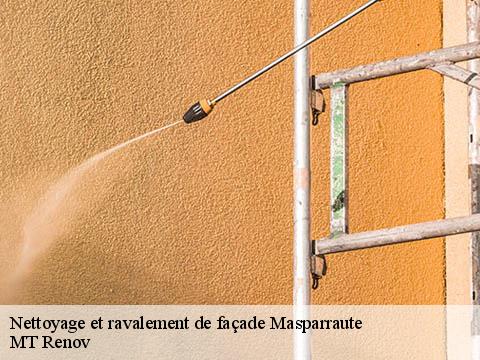 Nettoyage et ravalement de façade  masparraute-64120 MT Renov