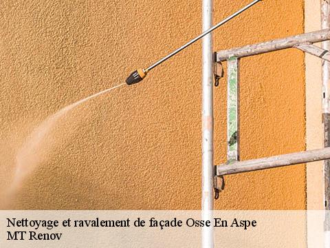 Nettoyage et ravalement de façade  osse-en-aspe-64490 MT Renov