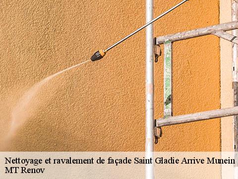 Nettoyage et ravalement de façade  saint-gladie-arrive-munein-64390 MT Renov