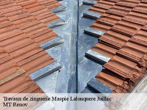 Travaux de zinguerie  maspie-lalonquere-juillac-64350 MT Renov